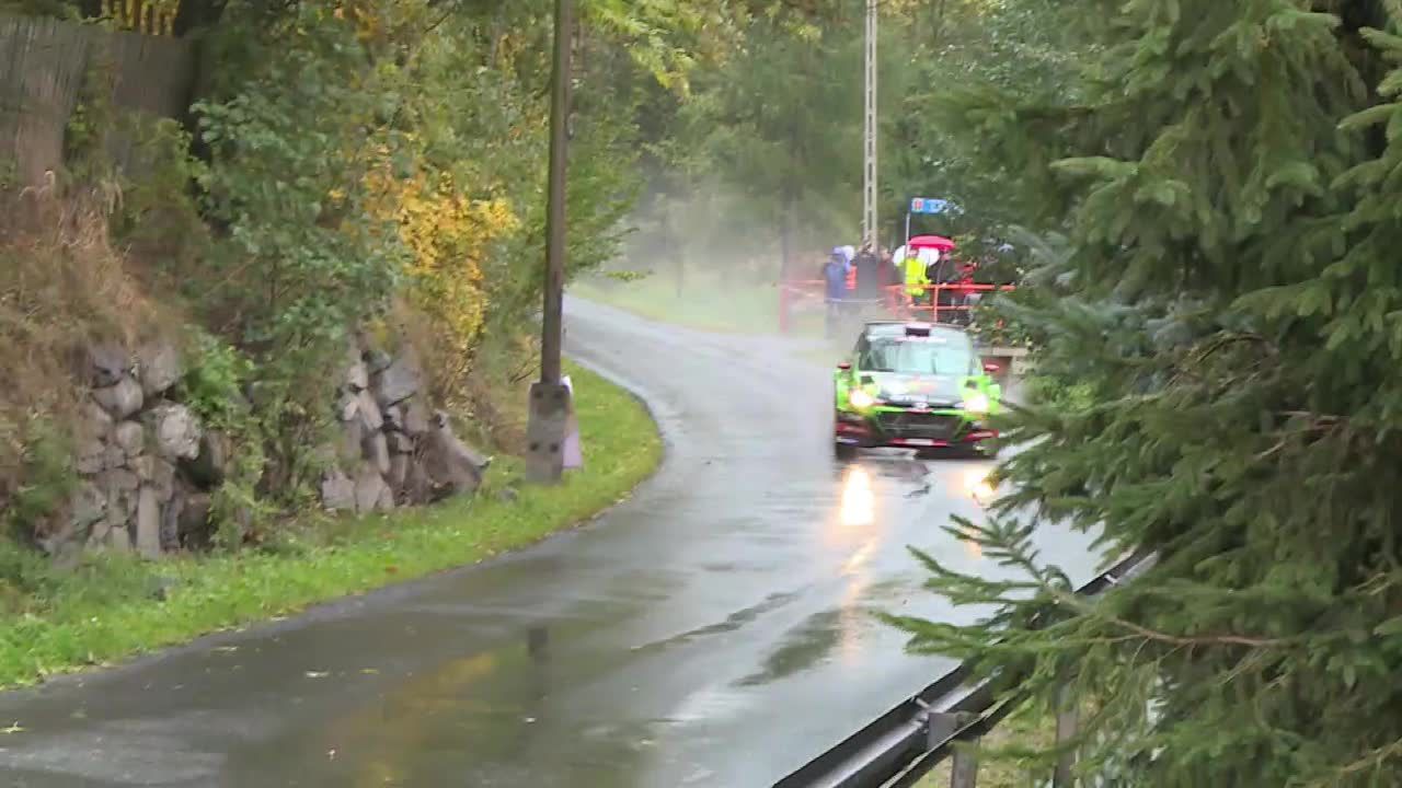 Bryan Bouffier i Xavier Panseri zwycięzcami Rajdu Dolnośląskiego. Było to ich czwarte zwycięstwo na tej imprezie