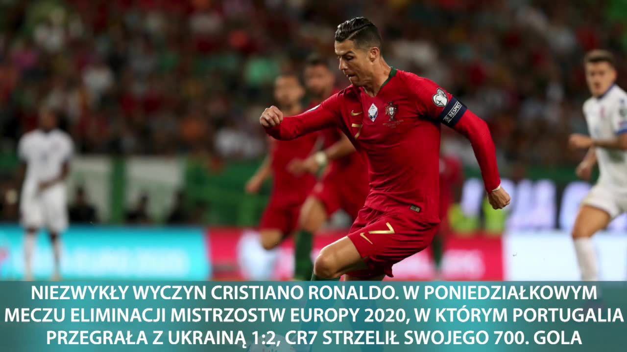 Niezwykły wyczyn Cristiano Ronaldo. Portugalczyk znalazł się w elitarnym gronie