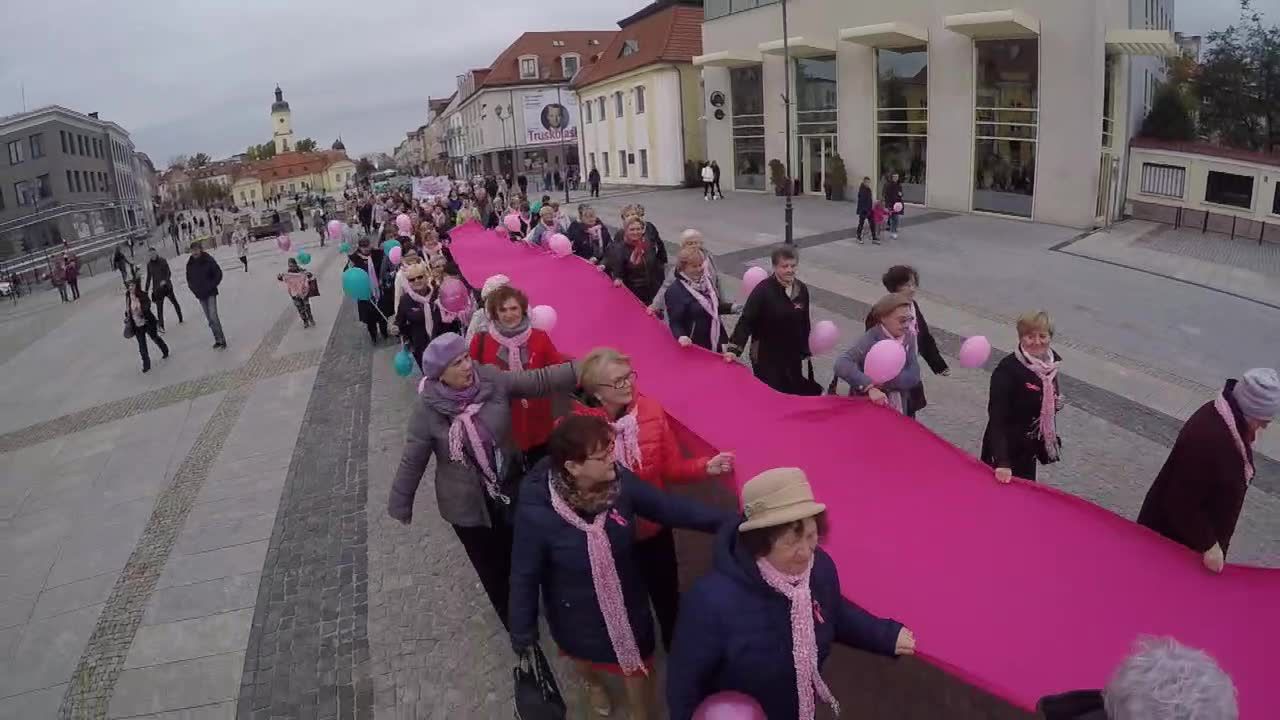 “Rak to nie wyrok”. Marsz Nadziei w Białymstoku