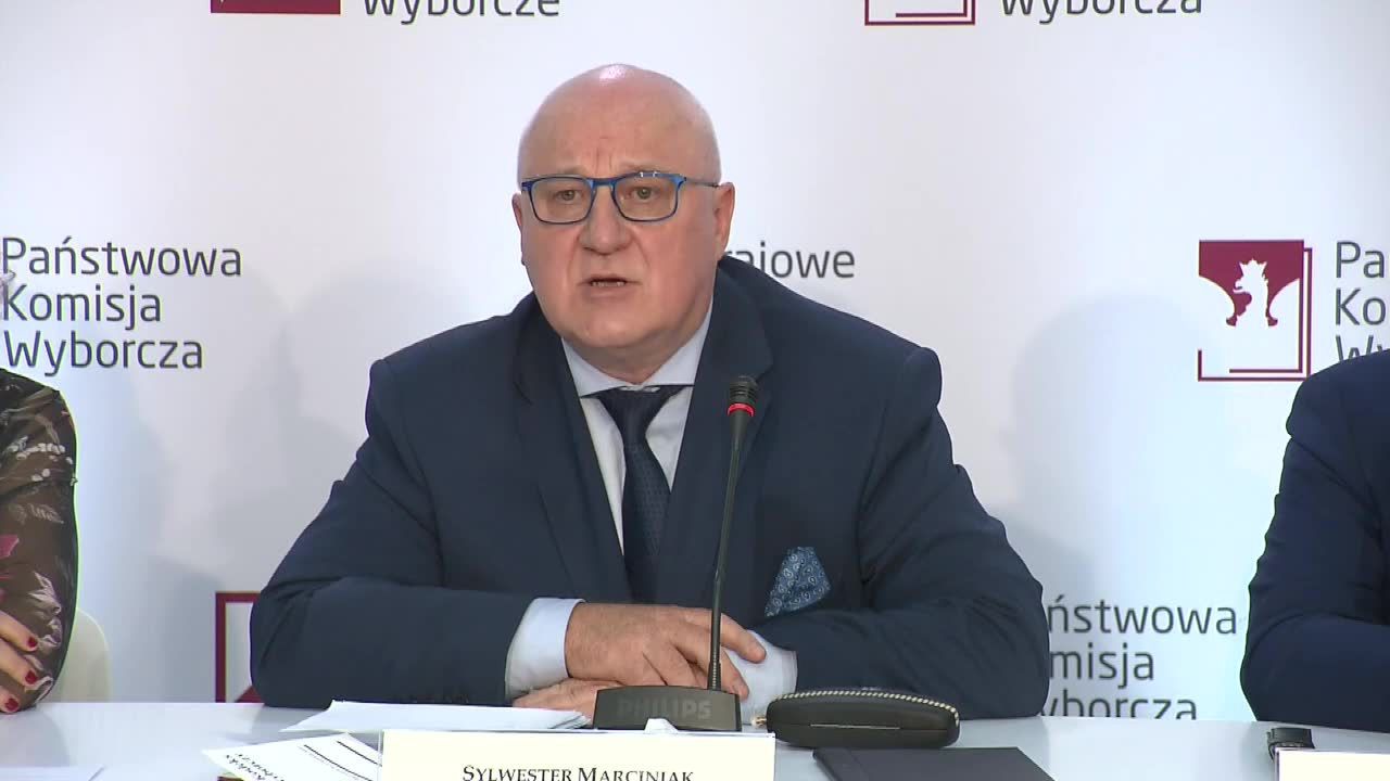 PKW podała dane z ponad 90 procent obwodowych komisji wyborczych