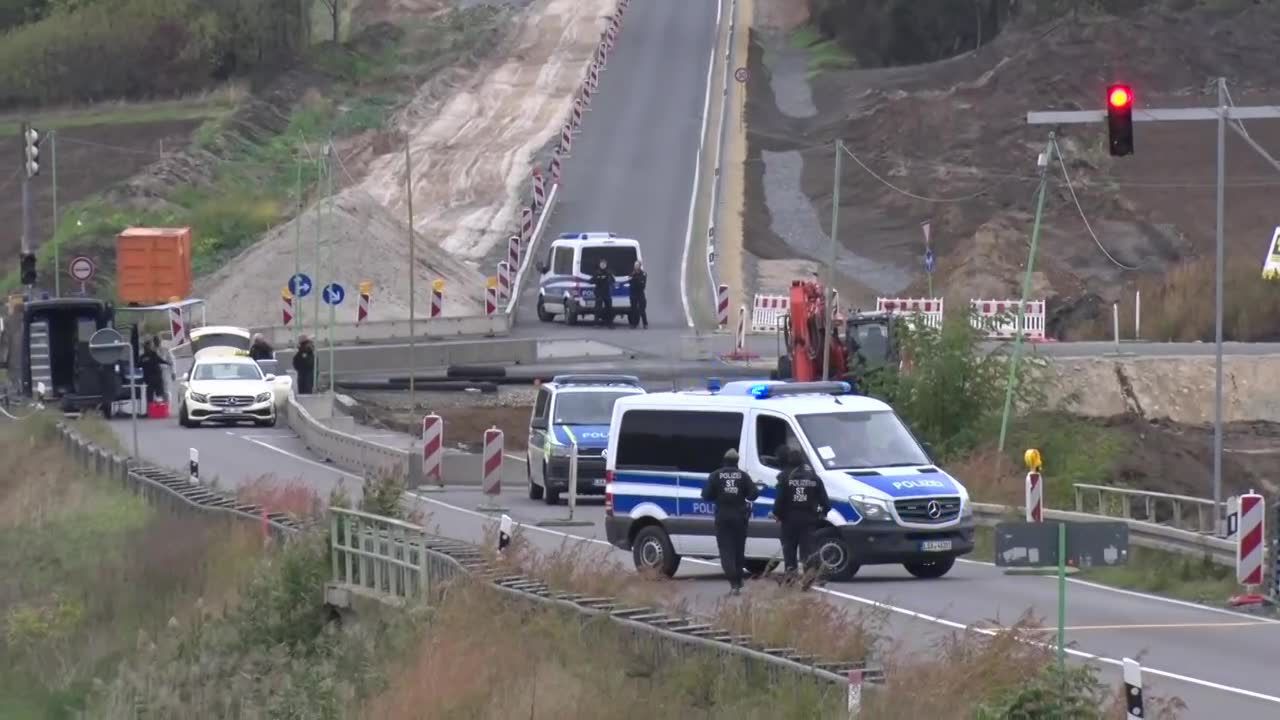 Niemiecka policja zatrzymała napastnika, który dokonał zamachu na synagogę w Halle