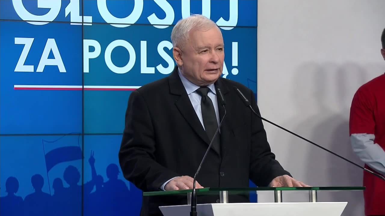 J. Kaczyński: 13 września dokonamy wybory między Polską plus, a Polską minus