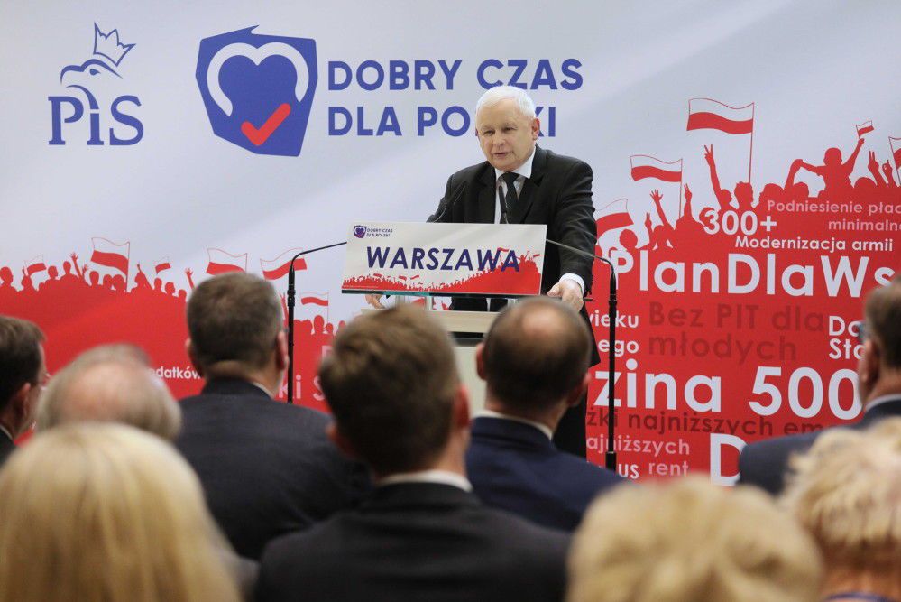 Kaczyński: nie będzie małżeństw homoseksualnych, nie będzie eutanazji