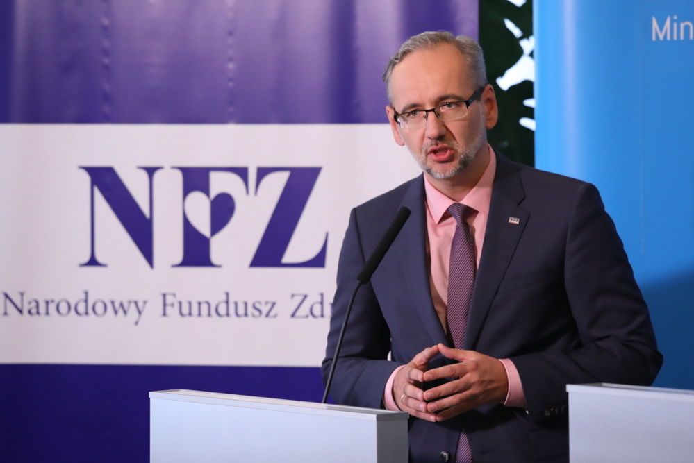 Adam Niedzielski prezesem Narodowego Funduszu Zdrowia