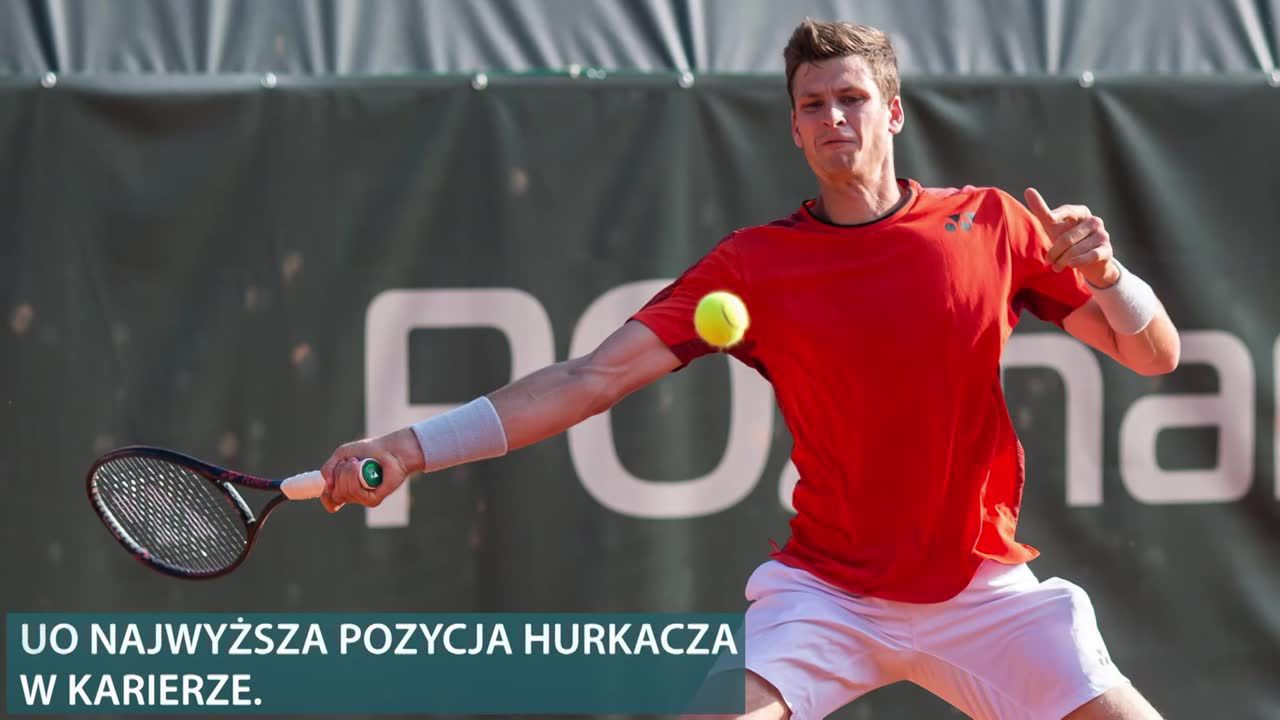 Nowy ranking ATP: Hubert Hurkacz najwyżej w karierze, awans Kamila Majchrzaka