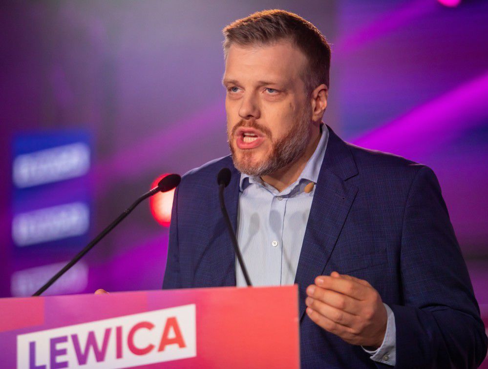 Adrian Zandberg: lewica to chleb i wolność