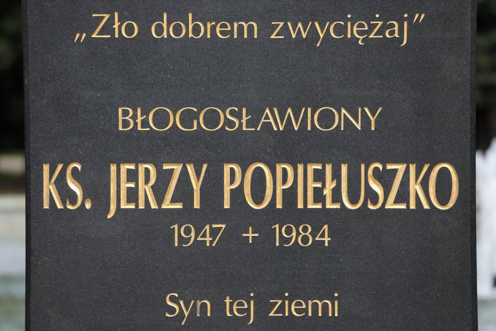 Zrobili prowokację wobec ks. Jerzego Popiełuszki, sąd podjął decyzję