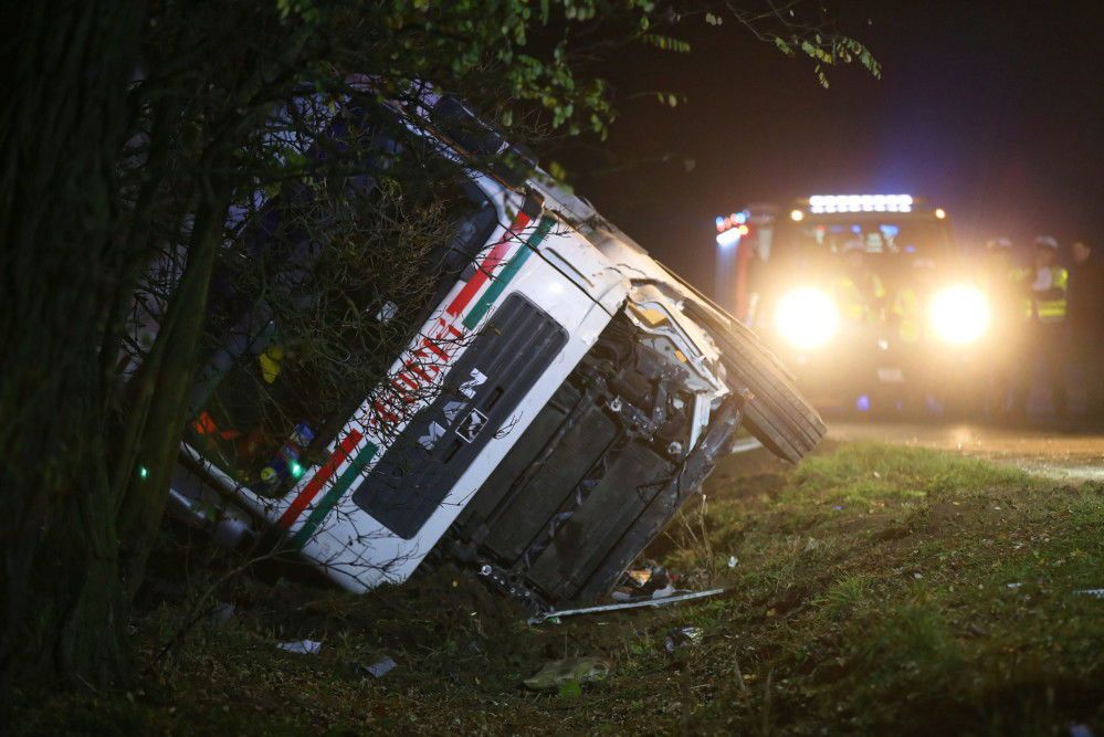 Małopolskie: wypadek w Niegardowie – cztery ofiary śmiertelne