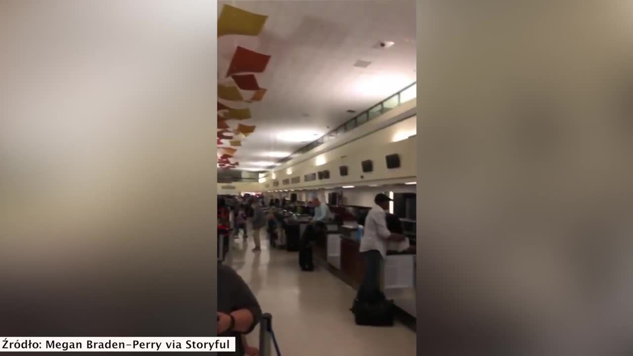 Sparaliżowane niebo w Nowym Orleanie. Czwarte największe lotnisko w USA bez prądu