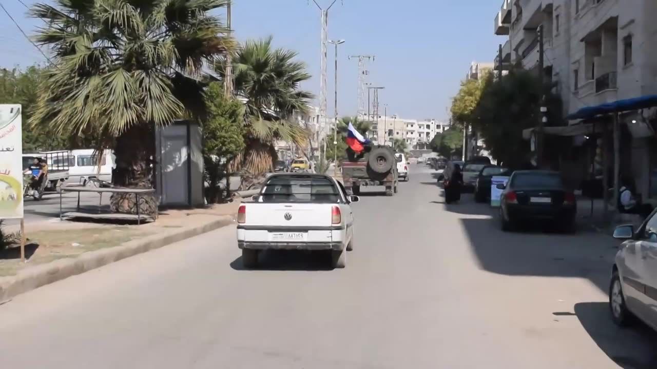 Rosyjska żandarmeria wojskowa rozpoczęła patrole na północy Syrii