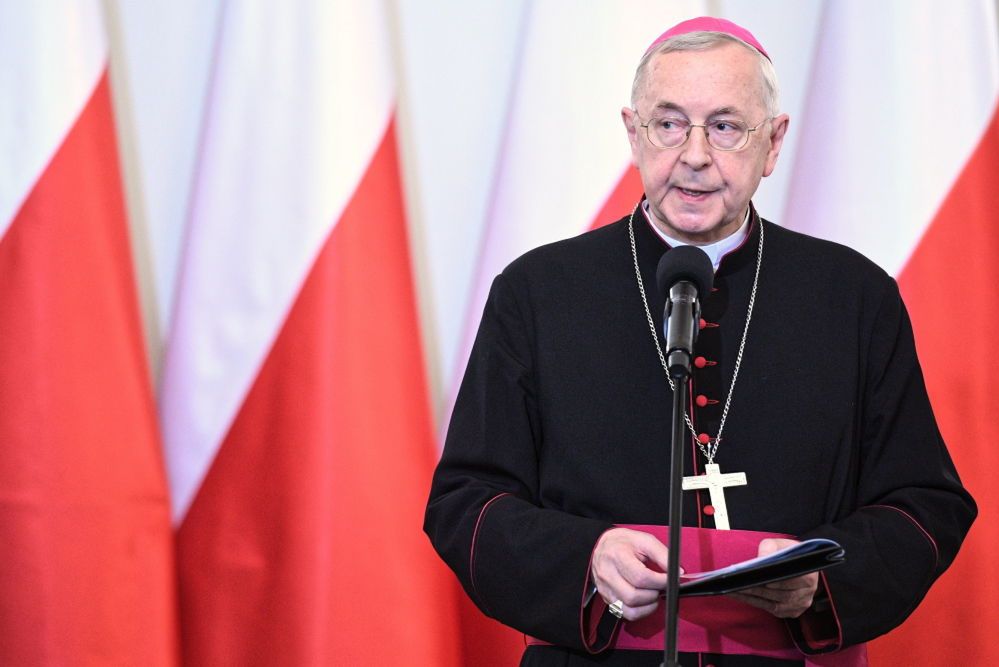 Abp Gądecki poprosił papieża o ogłoszenie św. Jana Pawła II doktorem Kościoła i patronem Europy