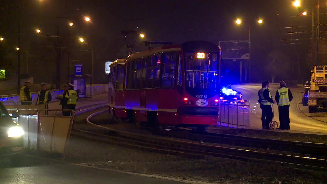 Tragiczny wypadek w Katowicach. Tramwaj śmiertelnie potrącił kobietę