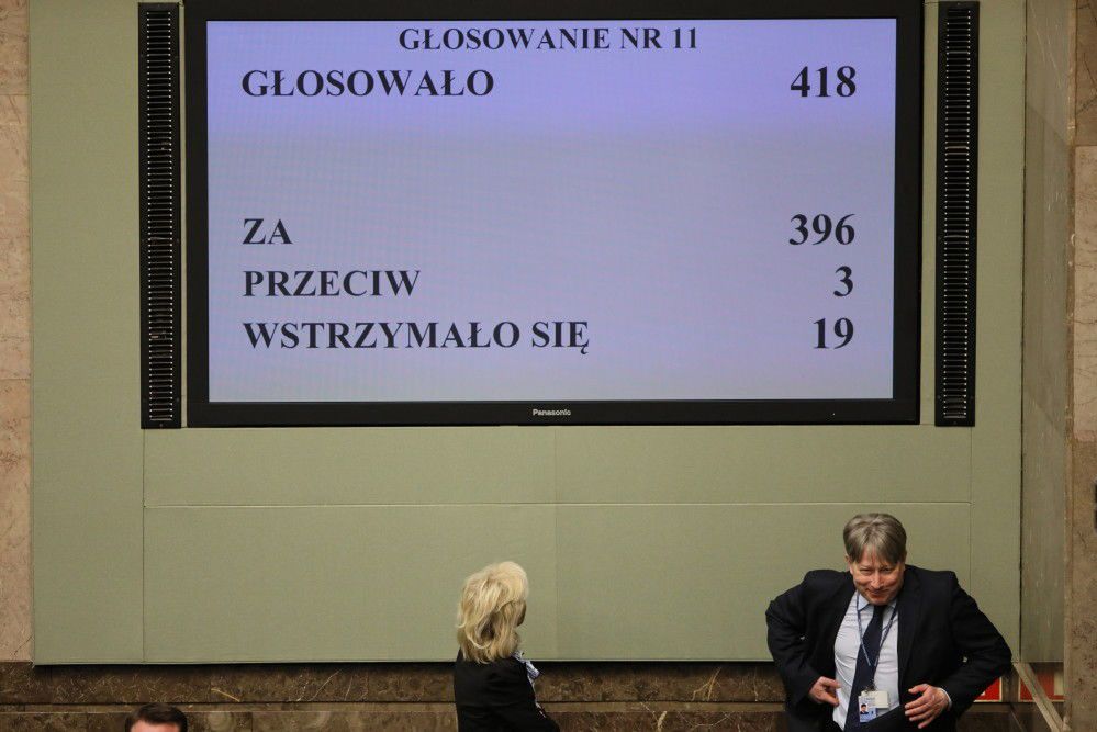 System obsługi głosowań w Sejmie ma 18 lat, przetarg na nowy system trwa