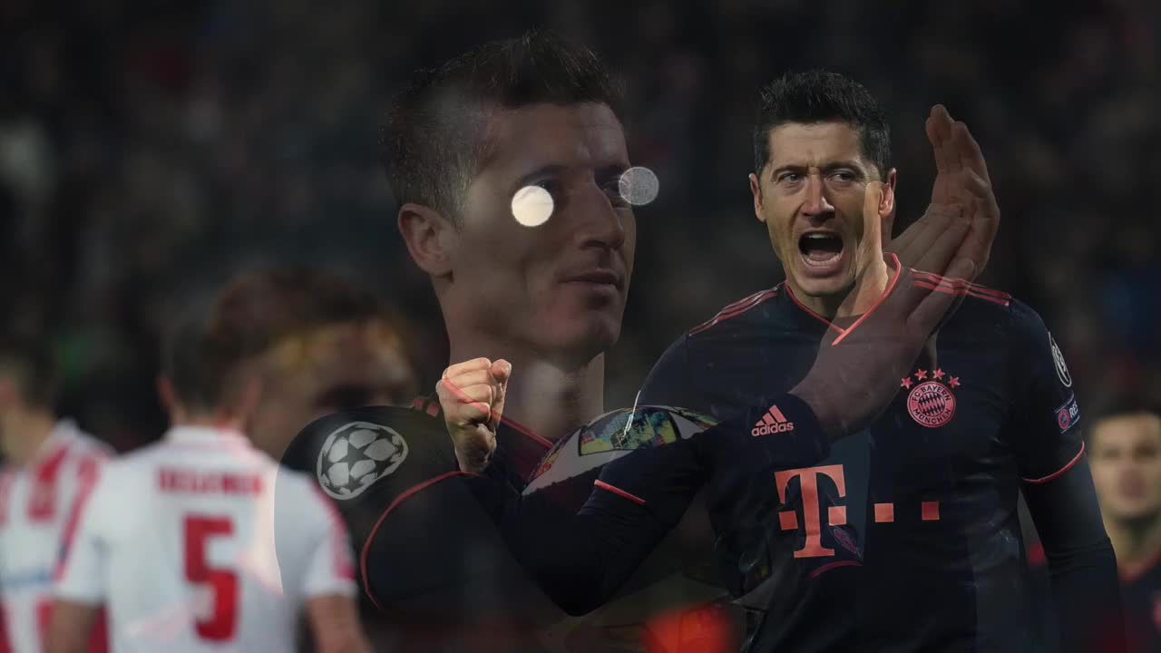 Robert Lewandowski lepszy od Messiego. Polak wybrany piłkarzem kolejki Ligi Mistrzów