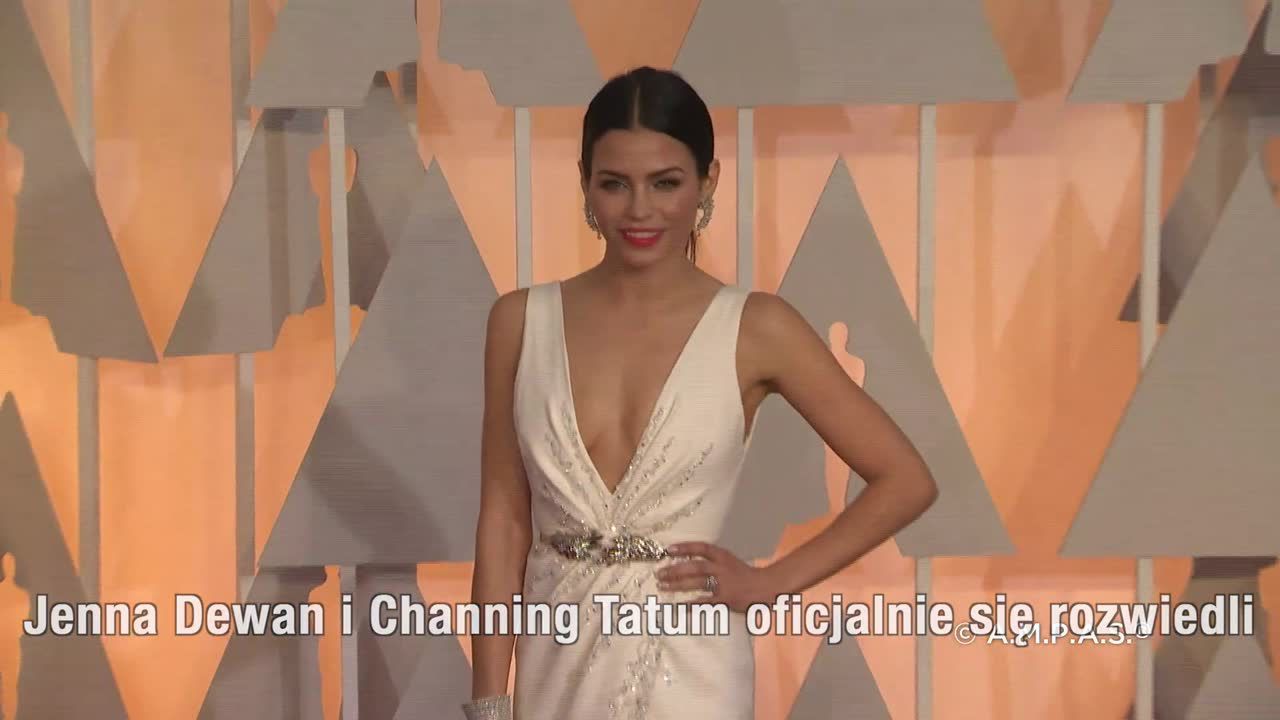 Jenna Dewan i Channing Tatum oficjalnie się rozwiedli