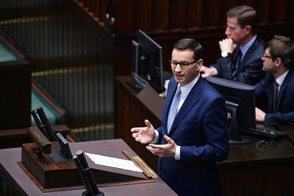 Sejm udzielił wotum zaufania rządowi Mateusza Morawieckiego