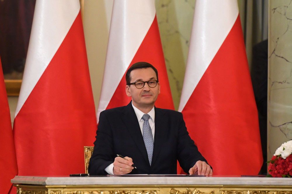 Mateusz Morawiecki powołany na premiera