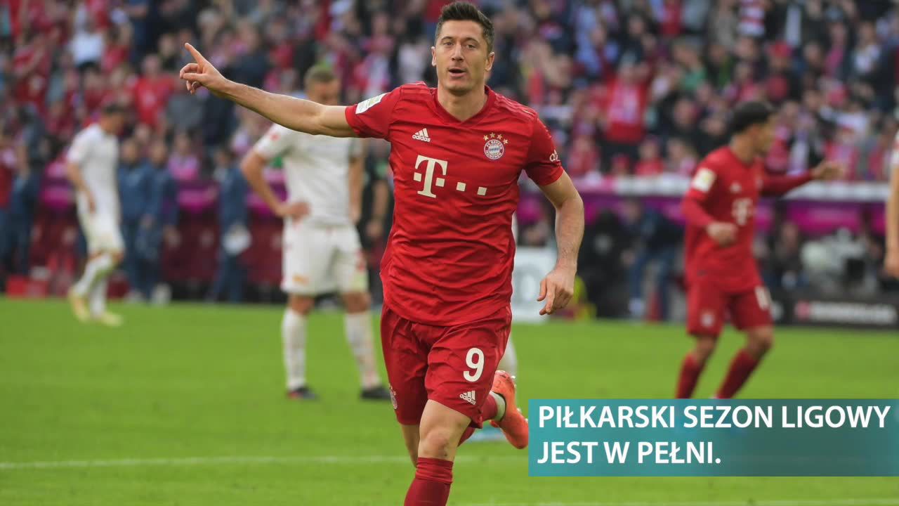 Robert Lewandowski wyróżniony przez brytyjskich dziennikarzy