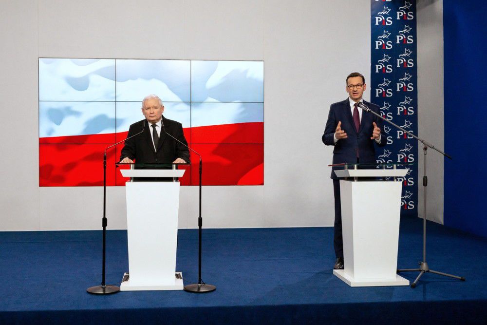 Premier Morawiecki przedstawił kandydatów na ministrów w nowym rządzie