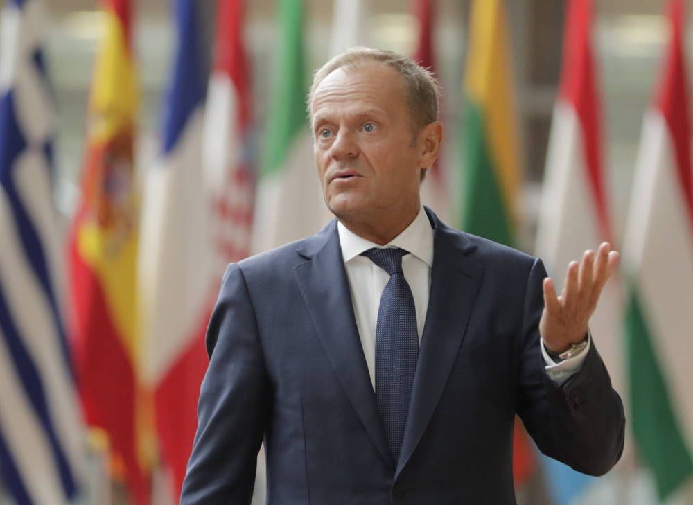 Tusk: nie będę kandydował w zbliżających się wyborach prezydenckich