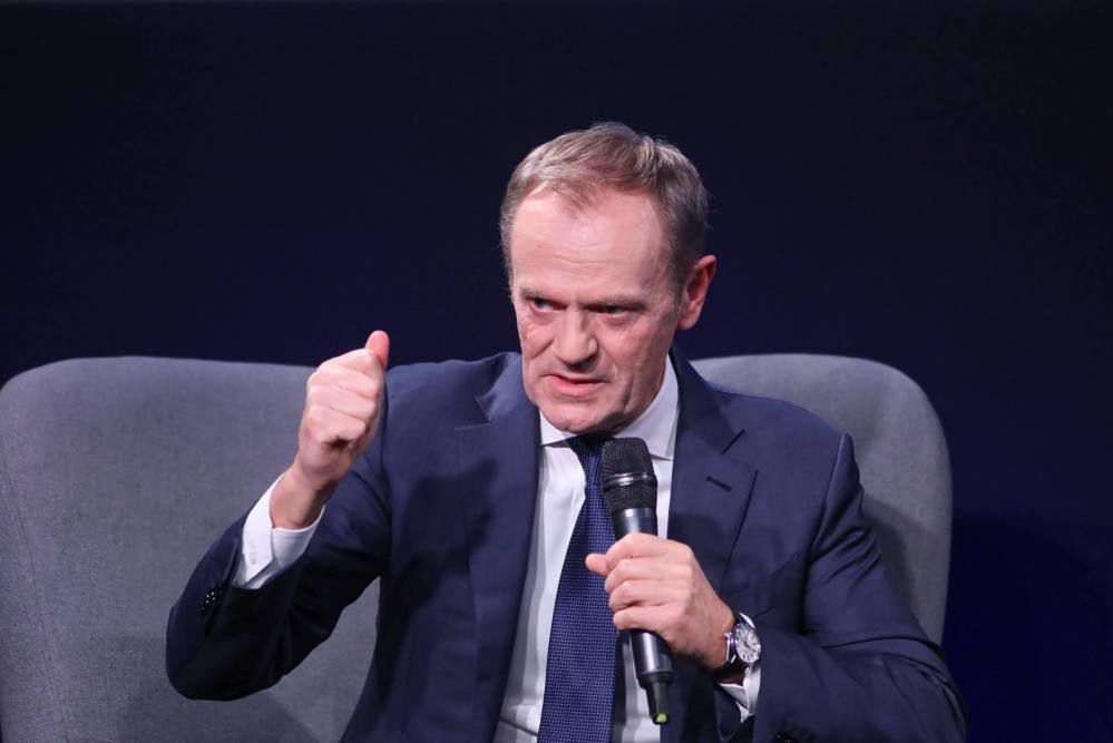 Tusk w “SE”: nie wykluczam startu w wyborach prezydenckich w 2025 r.