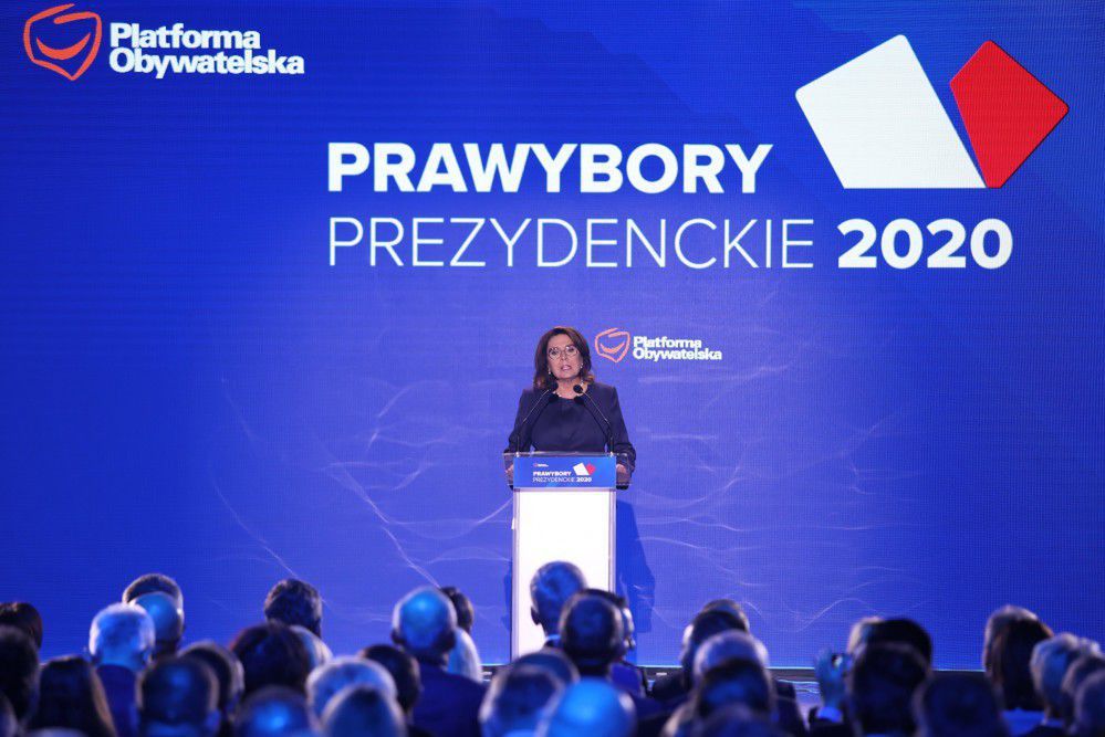 Małgorzata Kidawa-Błońska kandydatem PO na prezydenta