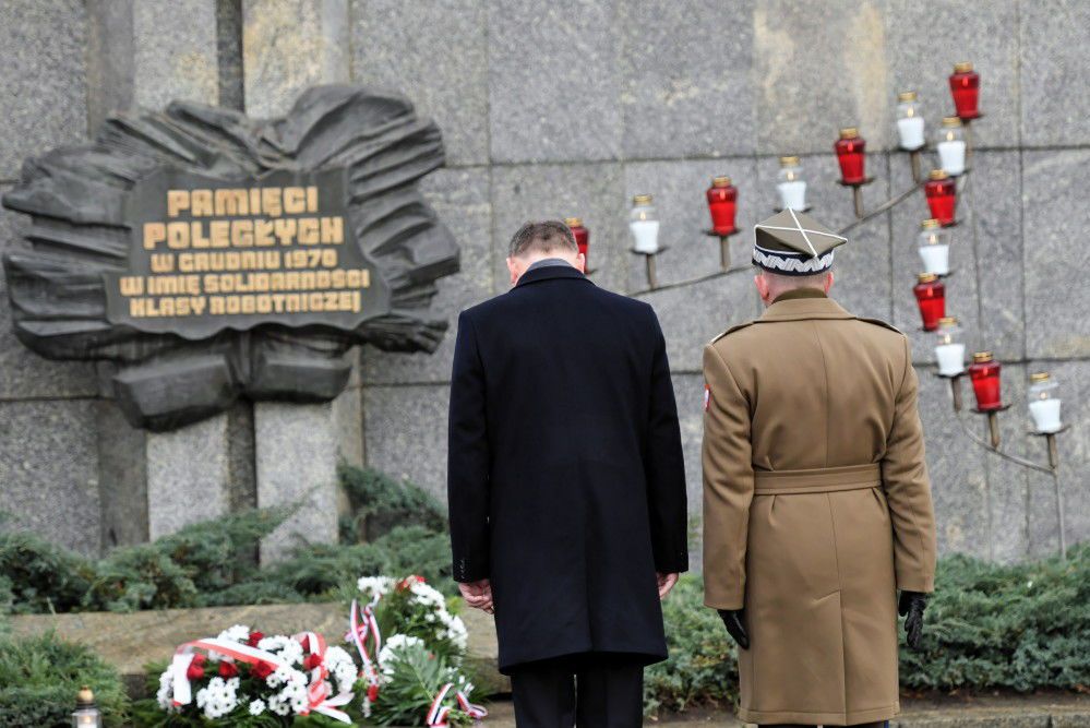 Prezydent o grudniu 1970 r.: gdyby nie tamta krew nie byłoby dzisiejszej wolnej Polski