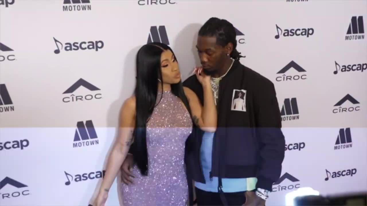 Cardi B i Offset o pomoc w ratowaniu małżeństwa zwrócili się do księży