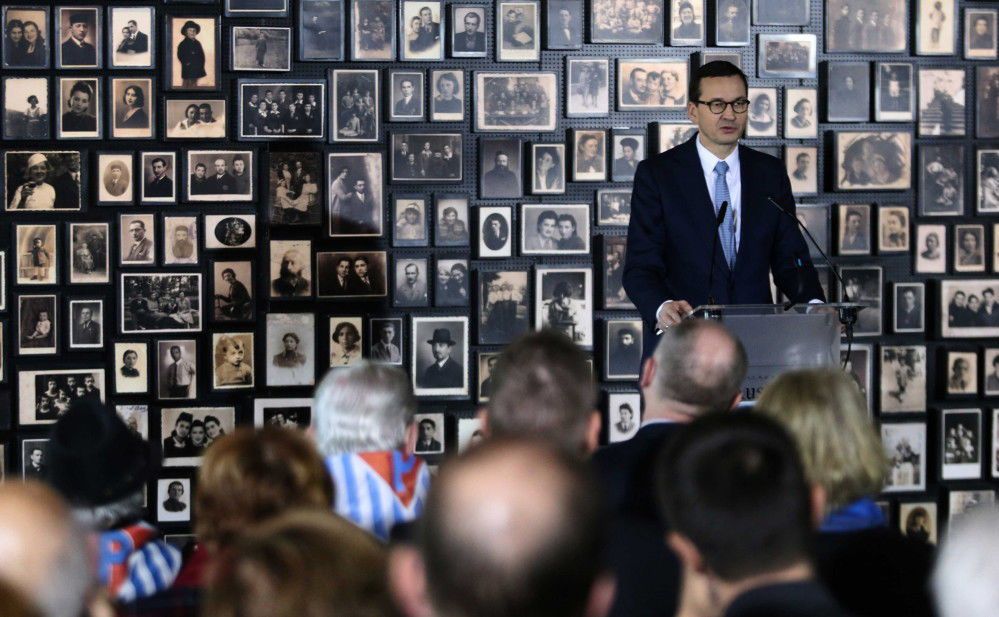 Morawiecki: bierność wobec przekłamań historycznych oznacza bycie ich współautorem