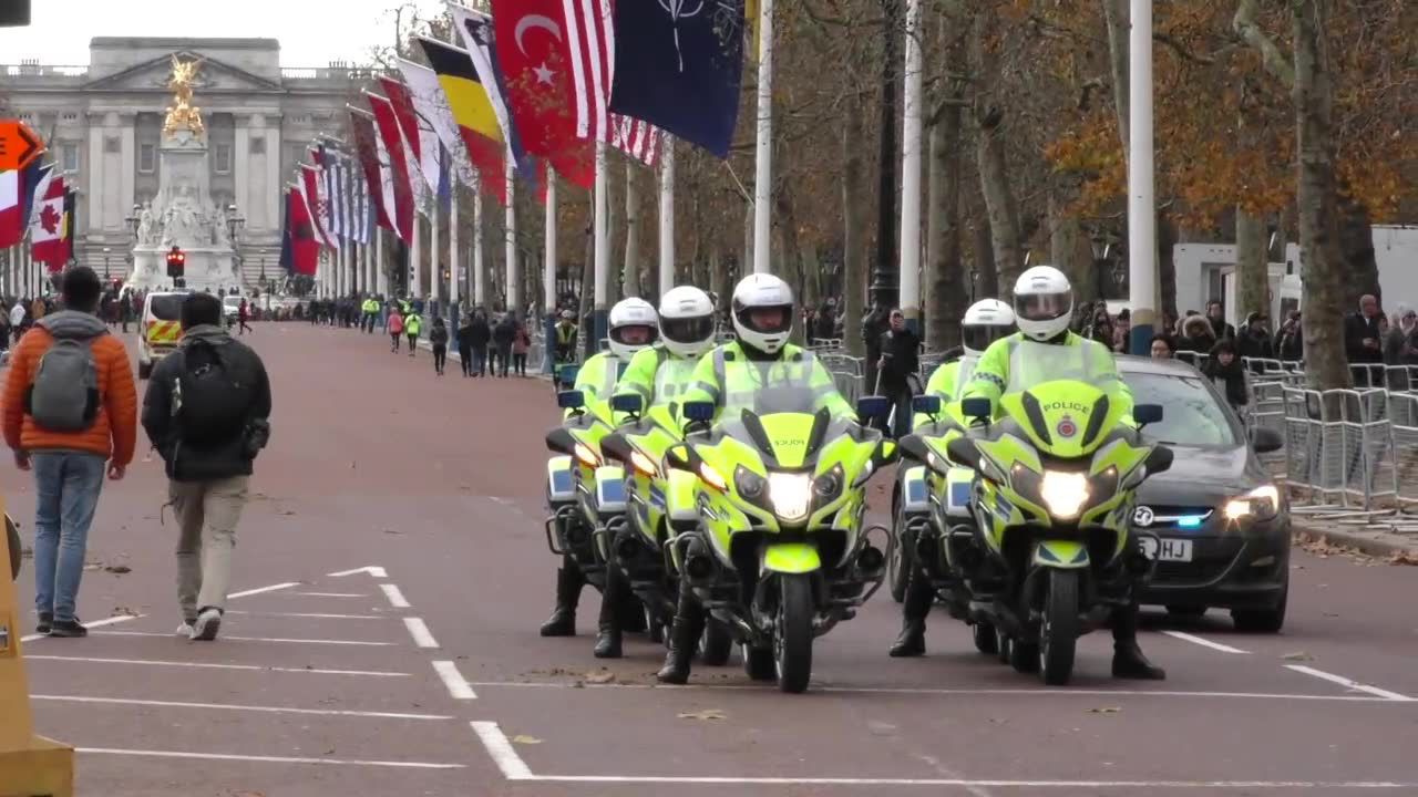 Podwyższone środki bezpieczeństwa w Londynie przed szczytem NATO