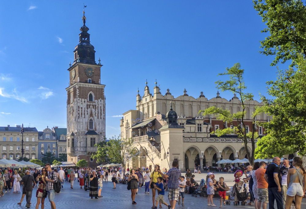 Kraków odwiedziło w tym roku ponad 14 mln turystów