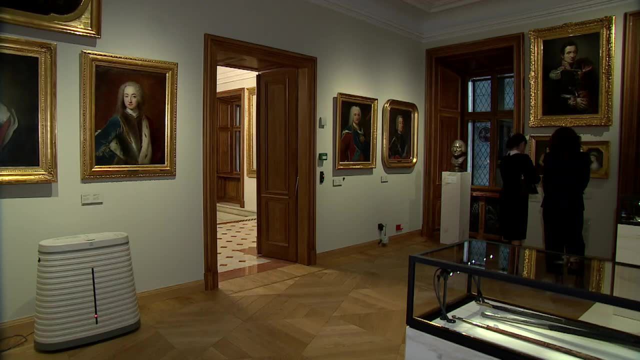 Muzeum Książąt Czartoryskich otwarte po trwającym dziewięć lat remoncie. Do pałacu wróciła “Dama z gronostajem” Leonarda Da Vinci