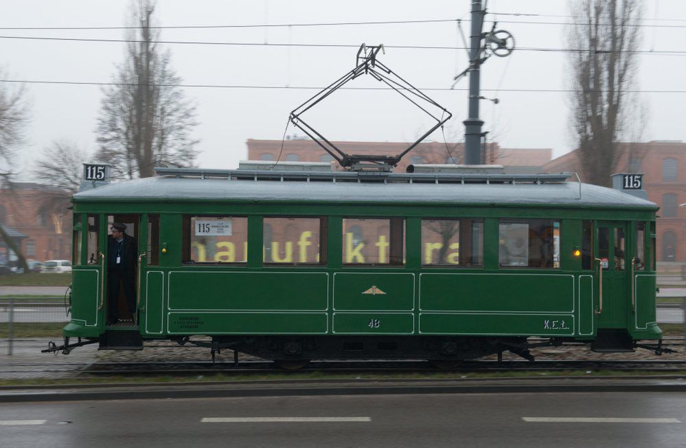 Powstaje replika tramwaju Lilpop