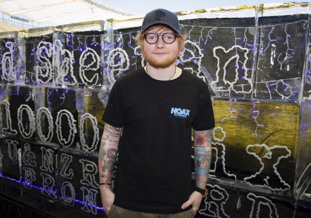 Ed Sheeran schudł ponad 20 kilogramów i rzucił palenie