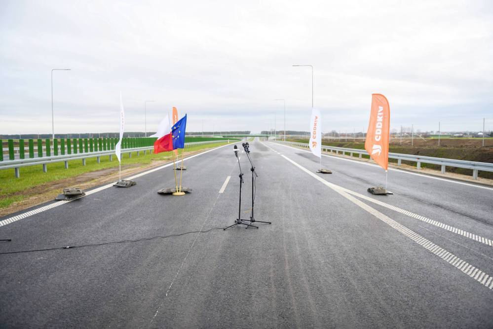 Wielkopolskie: w 2019 r. udostępniono 50 km S5 i wyremontowano 77 km dróg