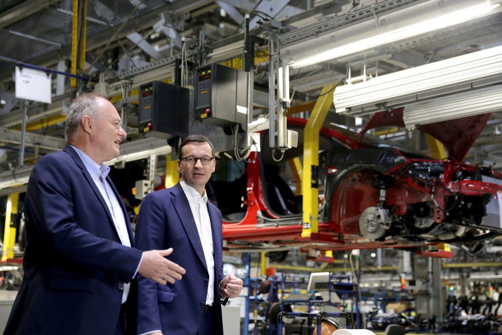 Premier: produkcja aut dostawczych w Gliwicach szansą dla regionu