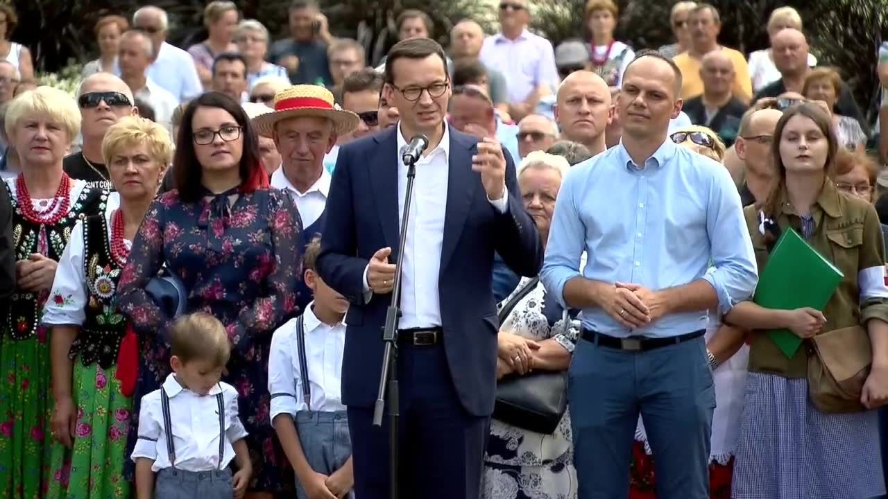 M. Morawiecki o kontrowersyjnym występie drag queen