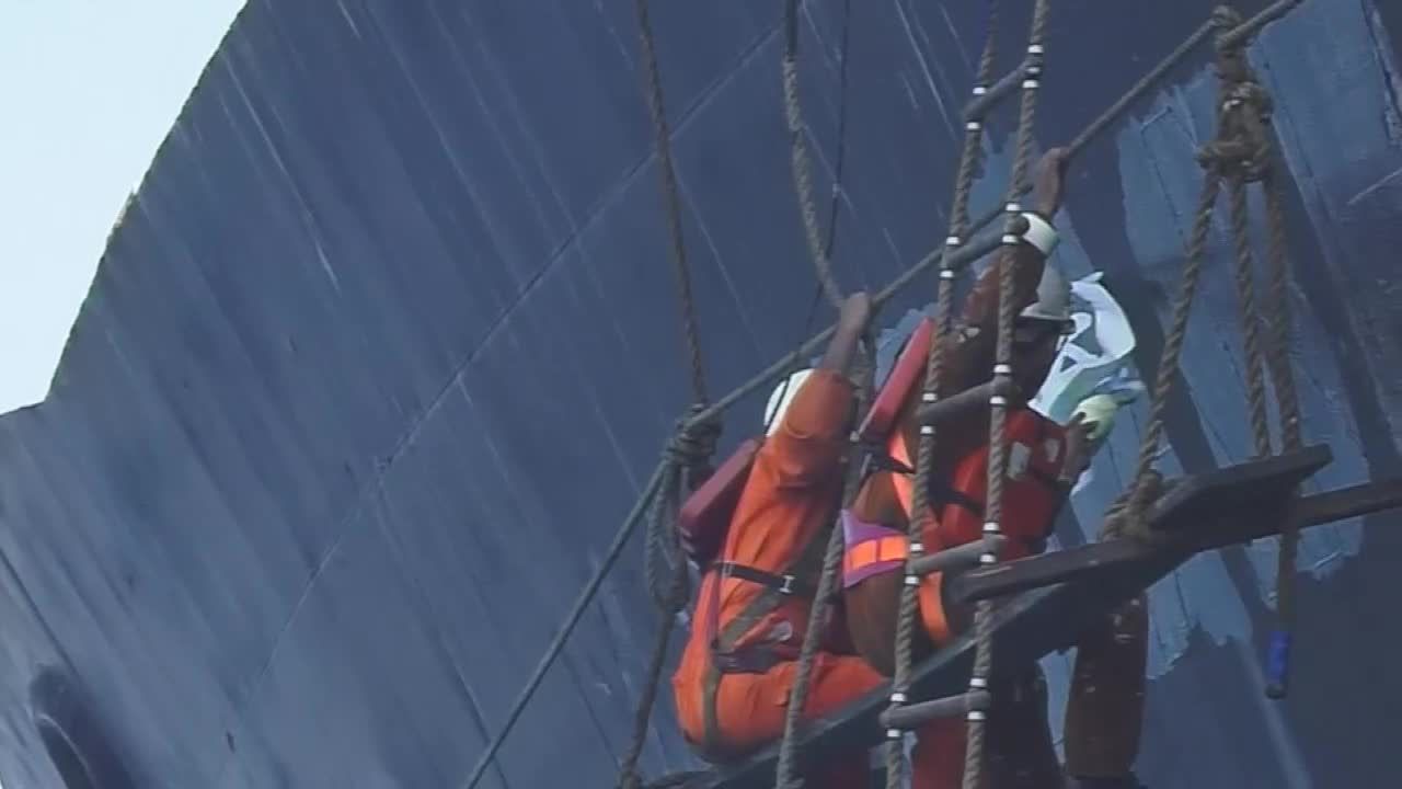 Wpłynął „Grace 1” wypłynie „Adrian Darya 1”. Załoga irańskiego tankowca przemalowała burty, jednostka opuści port w Gibraltarze