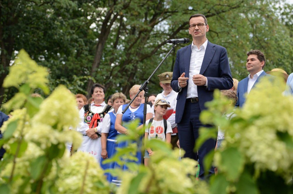 Morawiecki: wierzę, że za dekadę lub dwie przeskoczymy poziom życia Europy Zachodniej