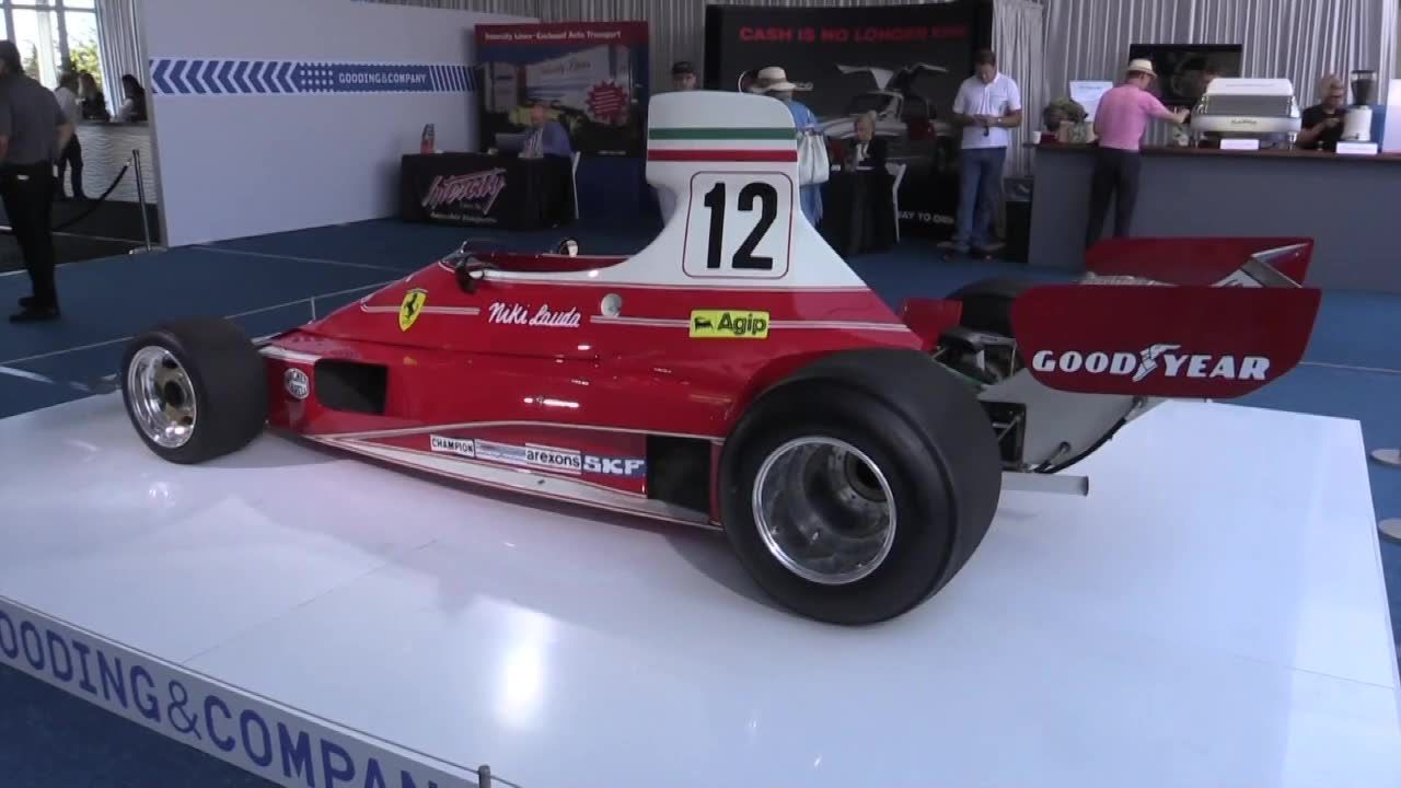 Bolid Ferrari, którym jeździł Niki Lauda wystawiony na aukcję. Austriak wygrał tym samochodem Grand Prix w 1975 roku
