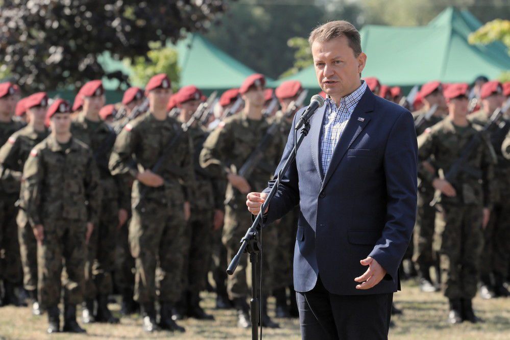 Błaszczak: Polska może się rozwijać, kiedy będzie bezpieczna