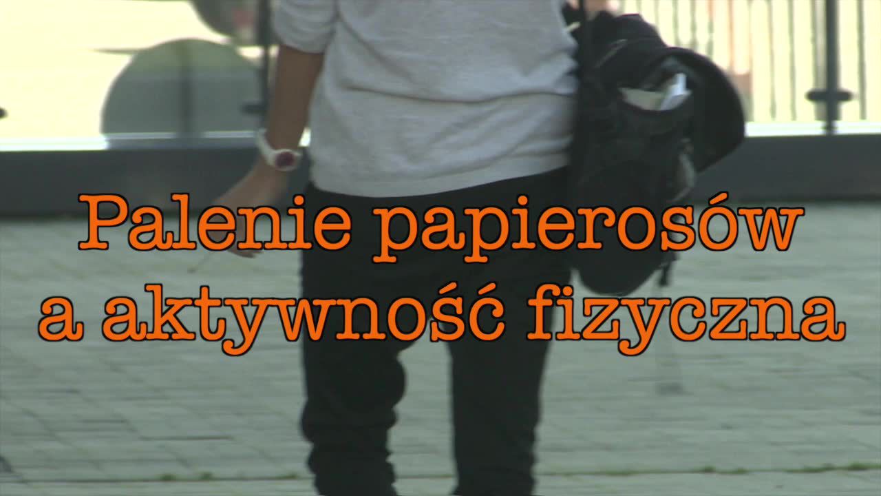 Palenie papierosów a aktywność fizyczna