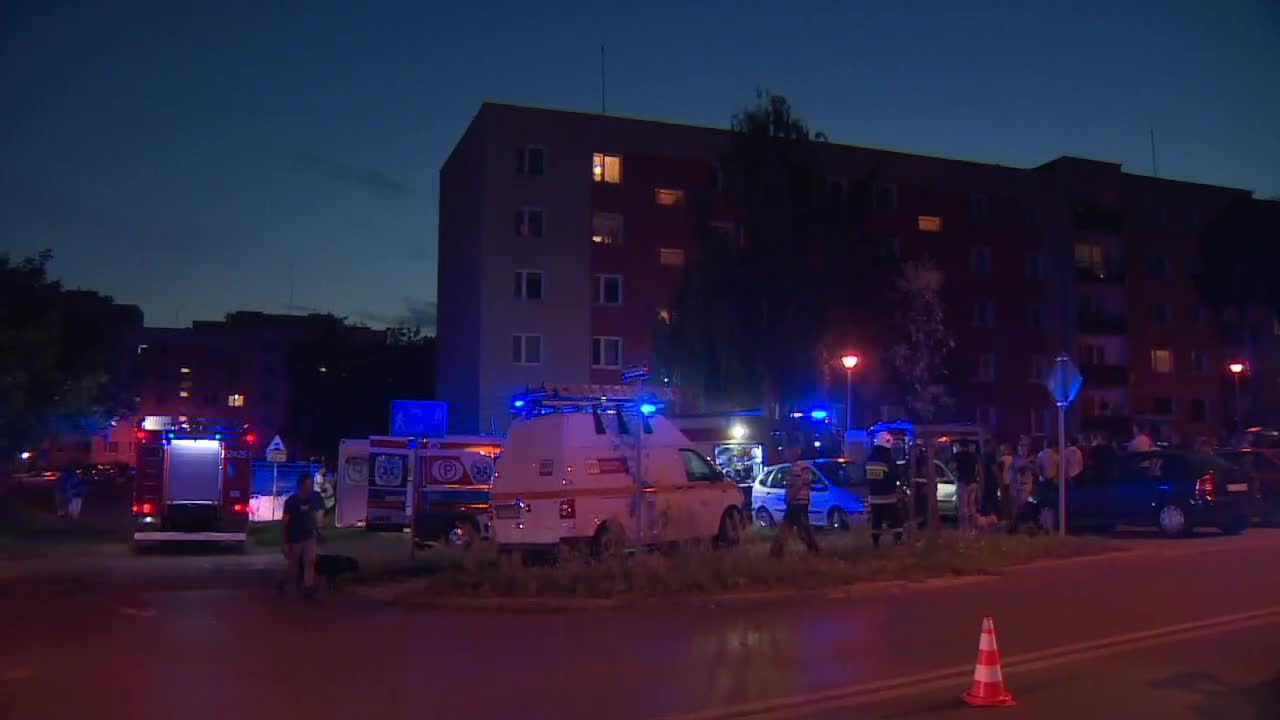 Wybuch w mieszkaniu w Częstochowie, rannych dwóch mężczyzn. Robili petardy