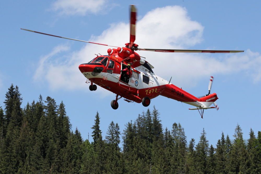 Tatry: 124 poszkodowanych turystów od początku wakacji