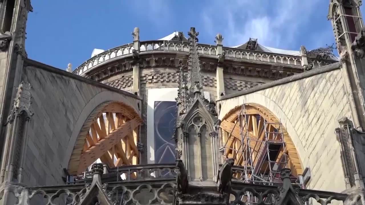 Skażenie ołowiem po pożarze Notre Dame