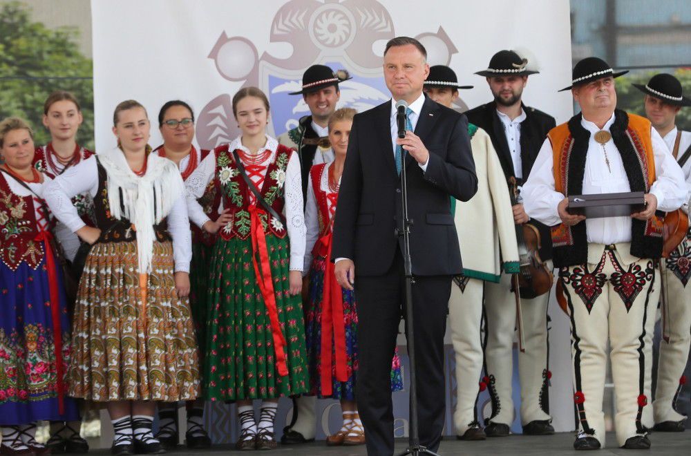 Duda: na polskich górali zawsze można liczyć; ich tradycja jest wielką częścią polskiej tradycji