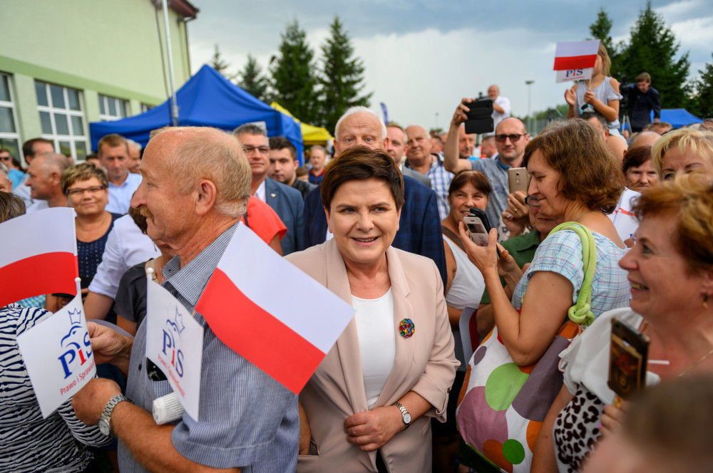 Szydło: PiS jest przygotowane, by kontynuować dobry czas dla Polski