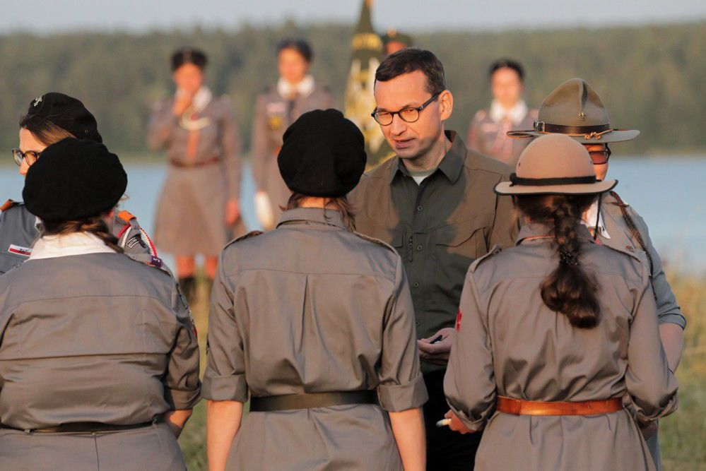 Premier do harcerzy: niech Polska będzie dla was najważniejszym drogowskazem