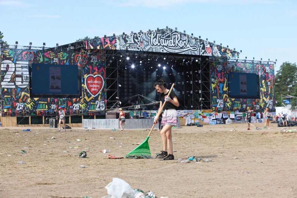 Zakończył się 25. Pol’and’Rock Festival