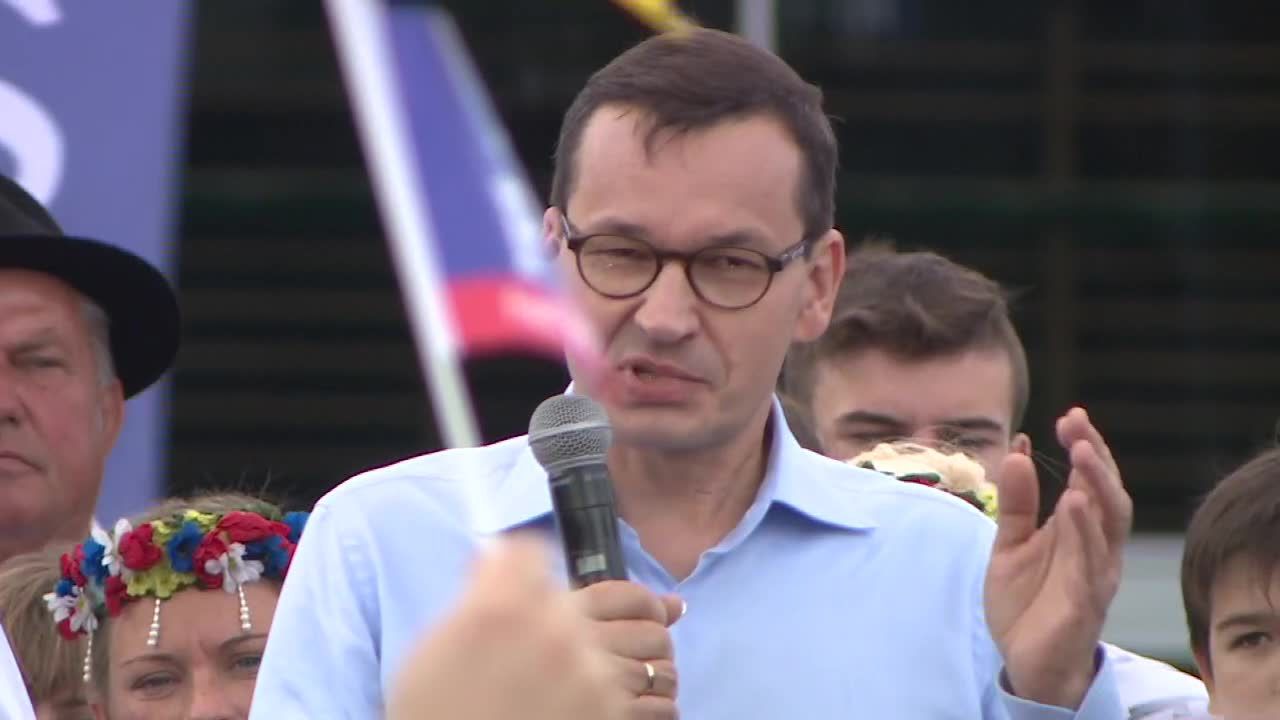 M. Morawiecki: Nawet jak popełniamy błędy, chcemy się do nich przyznawać, żeby nie przysłaniały naszych wielkich osiągnięć